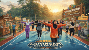 Lapangan BTM Desa Ciparay 