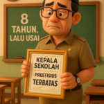 Opini Oleh : Ahmad Sutardi “Jabatan Kepala Sekolah, Popularitas yang Memudar”