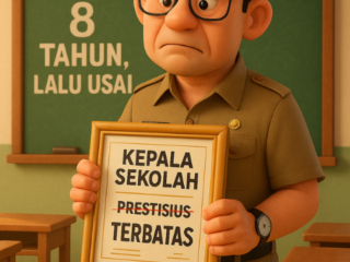 Opini Oleh : Ahmad Sutardi “Jabatan Kepala Sekolah, Popularitas yang Memudar”