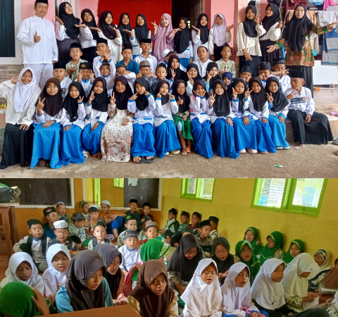 Pondok pesantren Miftahussalam Al Habibi, Giatkan Tadarus sejak Dini