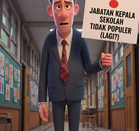Jabatan Kepala Sekolah Tidak Populer ( Lagi) ?