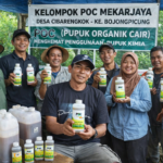 POC Andalan Poktan Mekarjaya Mampu Kurangi Pupuk Kimia