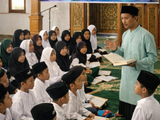 RTQ Assalafiyah Bantarwaru Cahaya Ilmu Di Ujung Selatan