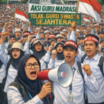 Ribuan Guru Madrasah Swasta