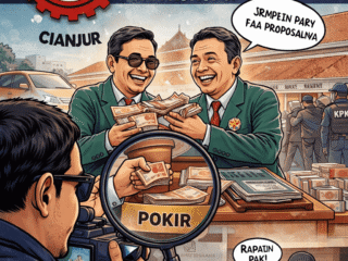 Dewan Kota Sorot POKIR di Cianjur "Rentan Penyimpangan Dan Korupsi"
