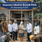 Rumah Mak Nunung di Bangun