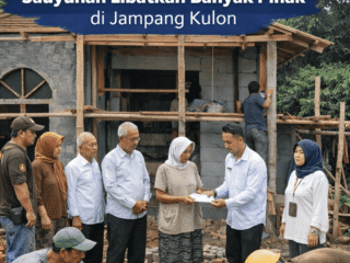Rumah Mak Nunung di Bangun