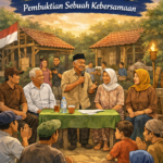 Rembug Warga Pembuktian Sebuah Kebersamaan