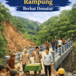 Berkat Donatur Jembatan Pangimpunan Jampangkulon