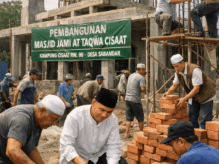 Mesjid Jami At Taqwa Cisaat