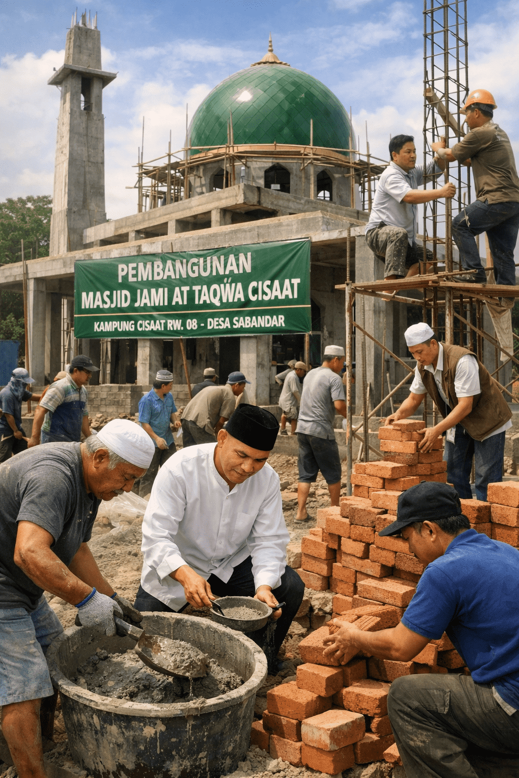 Mesjid Jami At Taqwa Cisaat