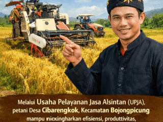 Asep Taupikurohman: Optimis Petani Meraih Sejahtera Dari Perubahan