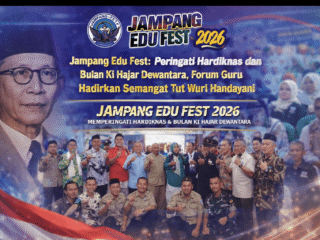 Jampang Edu Fest: Peringati Hardiknas dan Bulan Ki Hajar Dewantara