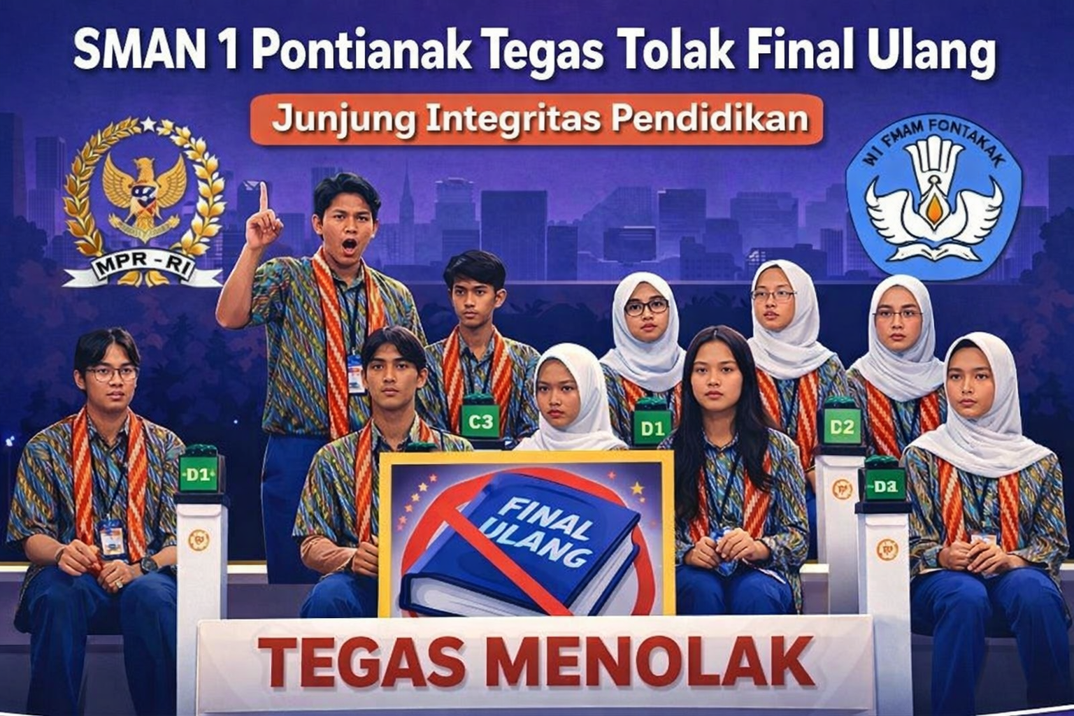 SMAN 1 Pontianak