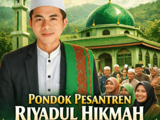 Pontren Riyadul Hikmah Takokak Didirikan Dibalik Bukit, Antusias Disambut Warga