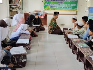 MDTU Miftahussalam Sukses Ujian  Praktek Munaqosah