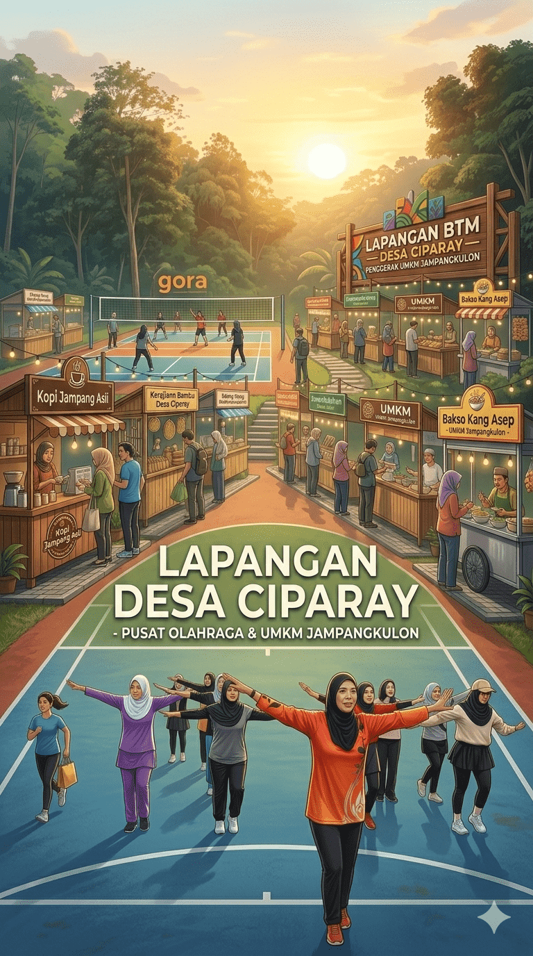 Lapangan BTM Desa Ciparay