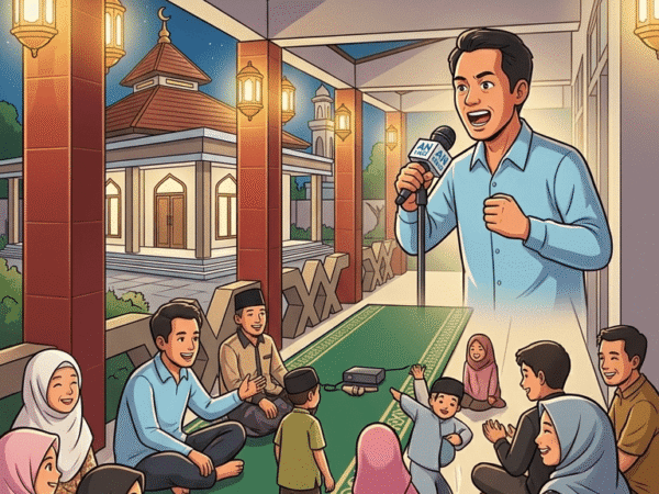 An Voice Terus Sasar Anak Usia Sekolah Jadikan Satu Gerakan Dan Satu Kebersamaan Menuju Generasi Cinta Mesjid