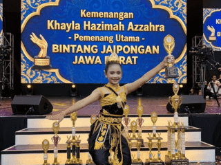 Khayla Hazimah Azzahra Menari Sampai Ujung Kesuksesan