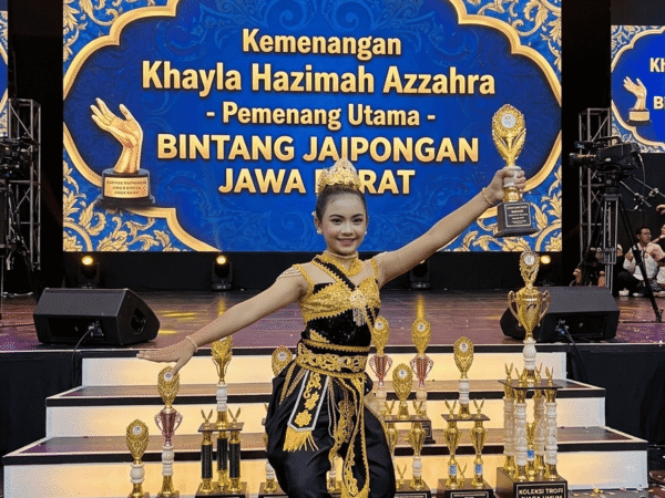 Khayla Hazimah Azzahra Menari Sampai Ujung Kesuksesan