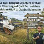 UPJA TEBAS Jadi Percontohan Banyak Dari Luar Provinsi Study Banding