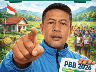 Kadus 1 Desa Sindang Resmi, Kecamatan Takokak, Siap Sukseskan PBB 2026