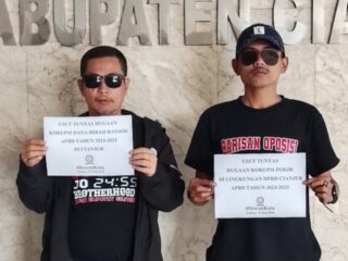 DEKOT Kecewa, audiensi Soal Dugaan POKIR & Hibah Bansos APBD 2024-2025 di DPRD Cianjur Batal.