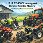 UPJA TBAS Cibarengkok Serap Pemuda Desa, Jadi Bengkel Alsintan Modern dari Traktor Sampai Combine