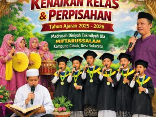 MDTU MIFTAHUSSALAM UTAMAKAN KREASI SENI ANAK DIDIK DAN SIRAMAN ROHANI