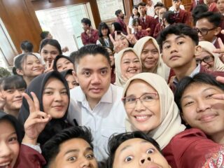 SMK Pariwisata PHT Cianjur Ukir Sejarah, 100 Siswa Goes to Istana Presiden