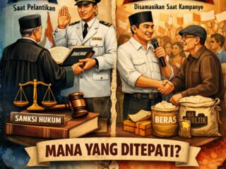 SUMPAH JABATAN DAN JANJI POLITIK BUPATI: Antara Amanah Konstitusi dan Tanggung Jawab Moral