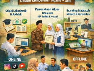 Penerimaan Murid Baru di Era Digital: Madrasah Aliyah Al Maa’uun Tawarkan Double Kompetensi