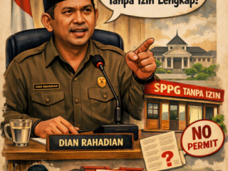 Dewan Kota Cianjur Desak Pemkab Tindak Tegas SPPG yang Belum Kantongi Izin