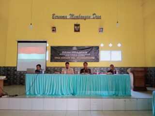 Pemdes Kemang Sambut 14 Mahasiswa KKN IAI Al Azhari Cianjur, Dorong Sinergi Bangun SDM Desa