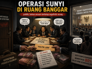 OPERASI SUNYI DI RUANG BANGGAR