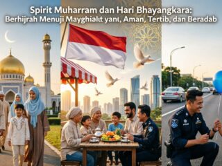 KHUTBAH JUMAT Tema: Spirit Muharram dan Hari Bhayangkara: Berhijrah Menuju Masyarakat yang Aman, Tertib, dan Beradab