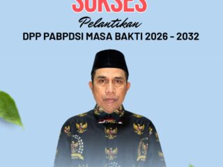 PABPDSI Kabupaten Cianjur Mengucapkan Selamat Atas Pelantikan Pengurus Pusat