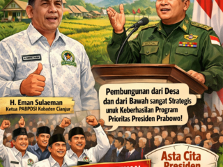 PABPDSI Kabupaten Cianjur Apresiasi Statement Ketua Dewan Pembina H. Dudung Abdurachman.