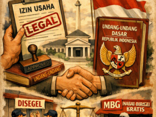 Izin Bukan Sekadar Kertas, Tapi Bukti Taat Konstitusi