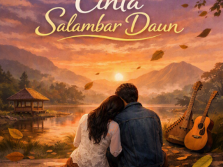 Lagu Cinta Salambar Daun - Cipt. Wawan Kusmiran - Lirik+Terjemahan