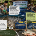 Budidaya Ikan Sistem Bioflok Haji Ayin Cibarengkok