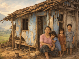 Rumah Eti Tidak Layak Huni, Kini Menanti Bantuan Renovasi