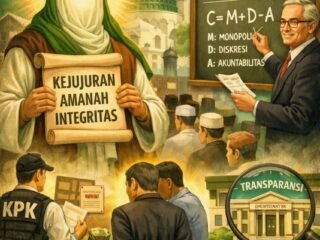 SPIRIT MAULID MENCEGAH KORUPSI - Keteladanan Rasulullah SAW dan Pelajaran dari Robert Klitgaard
