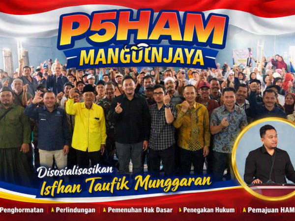 P5HAM Disosialisasikan Isfhan Taufik Munggaran Di Mangunjaya