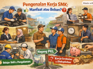 PENGENALAN KERJA BAGI SISWA SMK, MANFAAT ATAU BEBAN?
