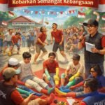 Gebyar HUT RI Ke 81, PWI Cianjur Kobarkan Semangat Kebangsaan