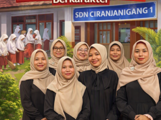 SDN Ciranjanggirang 1 Tanamkan Nilai Kebersamaan Sejak Dini, Wujudkan Sekolah Berkarakter