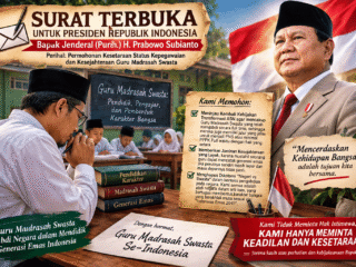 SURAT TERBUKA UNTUK PRESIDEN REPUBLIK INDONESIA