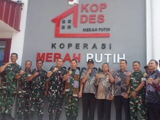 Pangdam III/Siliwangi Tinjau KDMP Desa Bojong Karangtengah
