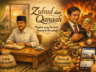 Zuhud dan Qanaah, Sifat Hati yang (Harusnya) Menghiasi Jiwa Pejabat